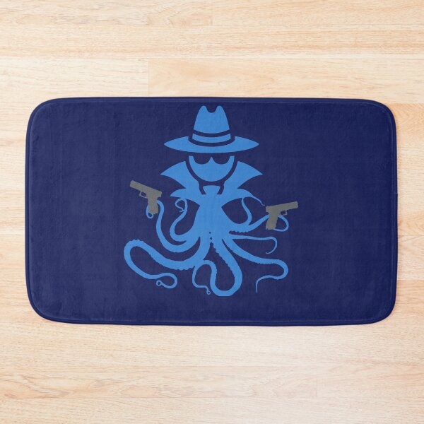 Item preview, Octo Agent, Octopus Secret Agent designed and sold by Constant Readers.