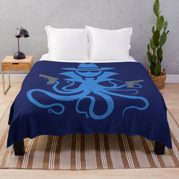 Item preview, Octo Agent, Octopus Secret Agent designed and sold by Constant Readers.