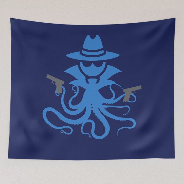 Item preview, Octo Agent, Octopus Secret Agent designed and sold by Constant Readers.