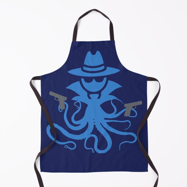 Item preview, Octo Agent, Octopus Secret Agent designed and sold by Constant Readers.