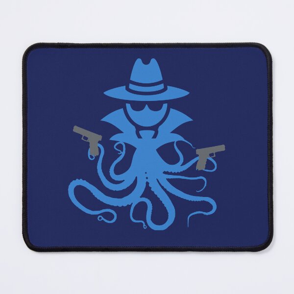Item preview, Octo Agent, Octopus Secret Agent designed and sold by Constant Readers.