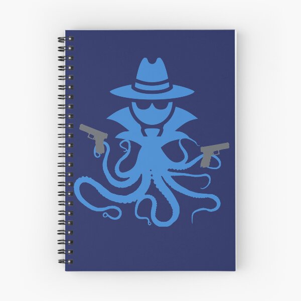 Item preview, Octo Agent, Octopus Secret Agent designed and sold by Constant Readers.