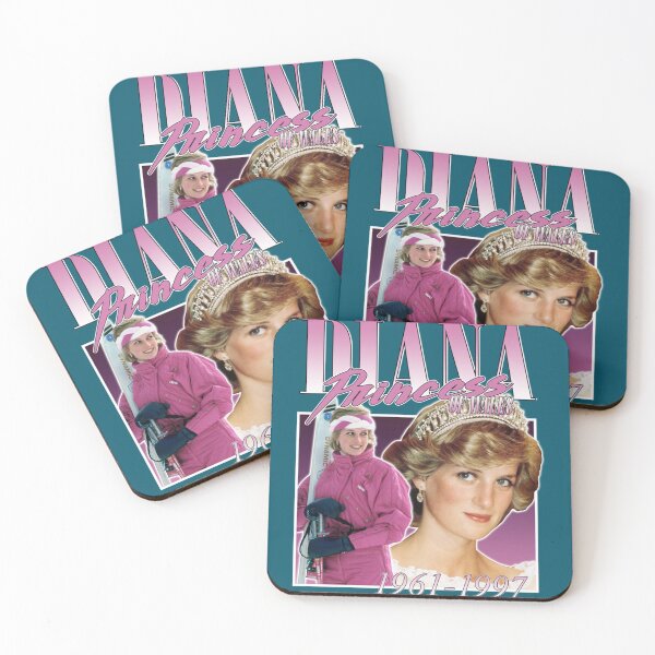 Item preview, Diana Princess Of Wales  90s style  Pink variant   designed and sold by AllenChristop.