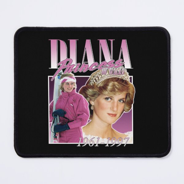 Item preview, Diana Princess Of Wales  90s style  Pink variant   designed and sold by AllenChristop.