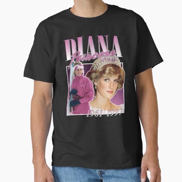 Item preview, Diana Princess Of Wales  90s style  Pink variant   designed and sold by AllenChristop.