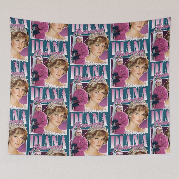 Item preview, Diana Princess Of Wales  90s style  Pink variant   designed and sold by AllenChristop.