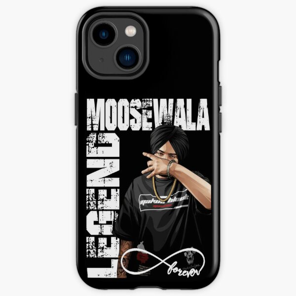 sidhu moose wala phone cover