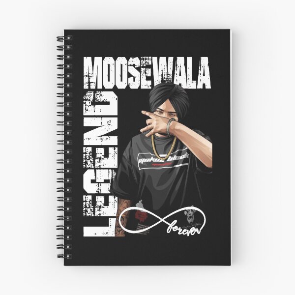 Item preview, sidhu moose wala sticker designed and sold by Desi  Merch.