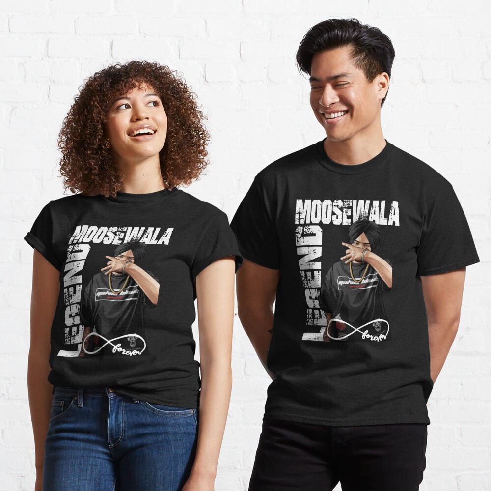 Sidhu Moosewala unisex sports jersey – Desi Merch