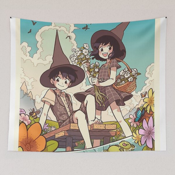 Item preview, Spring Wytte Twins Poster designed and sold by jollydawn.