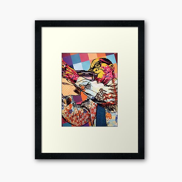 Aperçu de l'œuvre Louis Armstrong créée et vendue par dannydarr.
