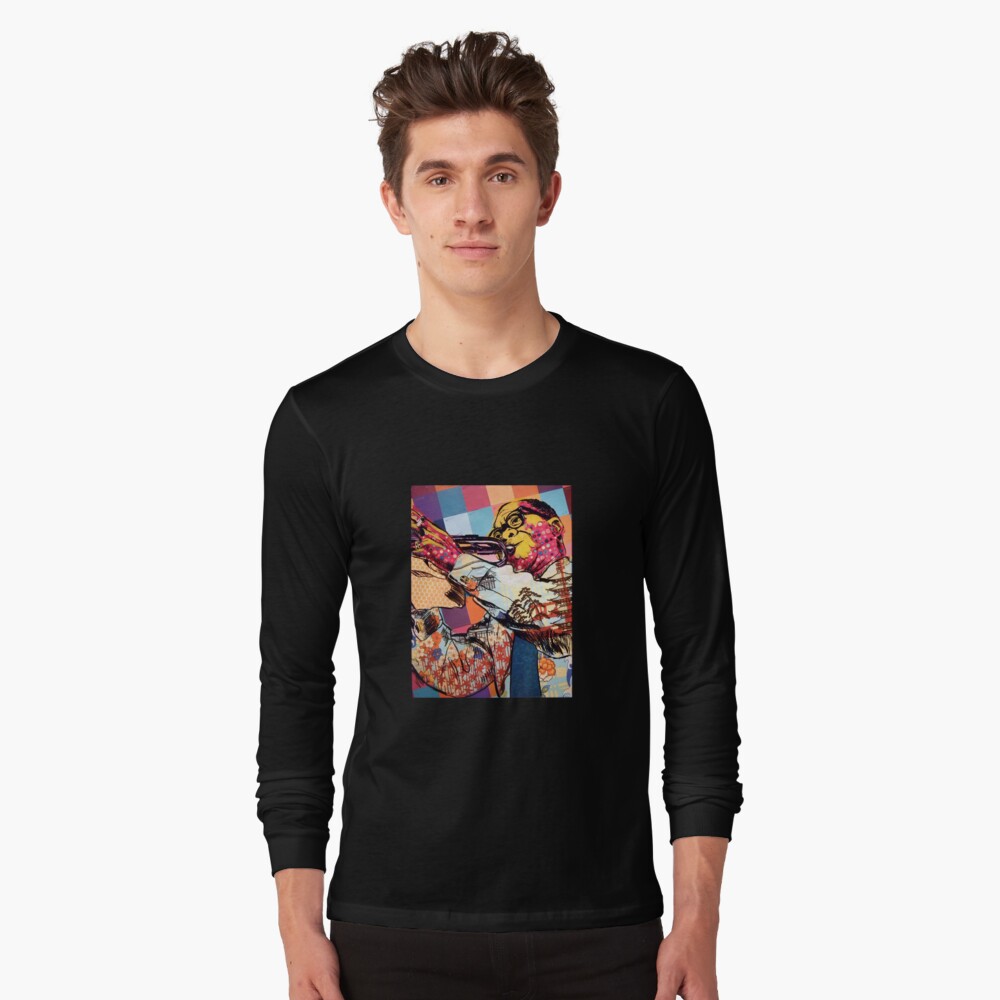 Aperçu de l'œuvre T-shirt manches longues créée et vendue par dannydarr.