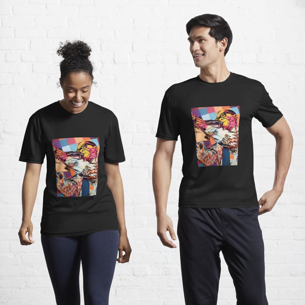 Aperçu de l'œuvre T-shirt respirant créée et vendue par dannydarr.