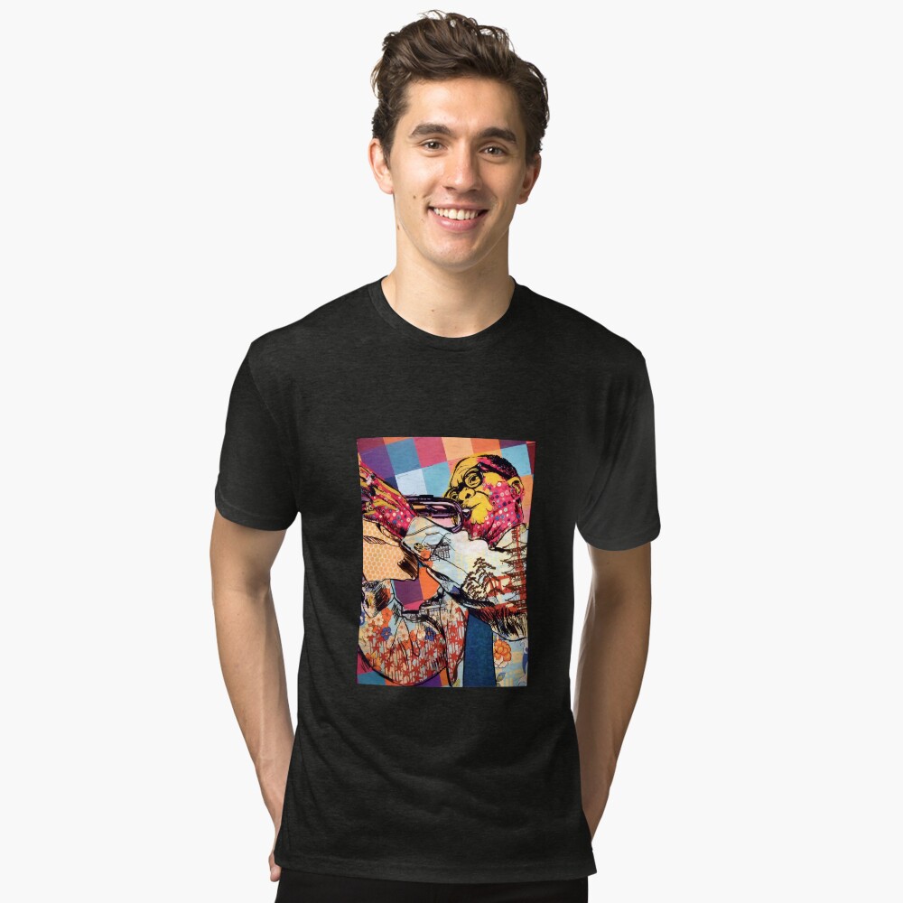 Aperçu de l'œuvre T-shirt chiné créée et vendue par dannydarr.