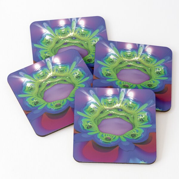Item preview, Kaleidoscope Colour Mandelbrot Calculation  designed and sold by stuartsemporium.