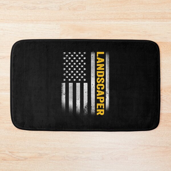 Item preview, landscaper Dad American Flag, Vintage USA landscaper American Flag, landscaper Dad Mens Womens Girls Christmas Fathers Day Gift designed and sold by xlnv.