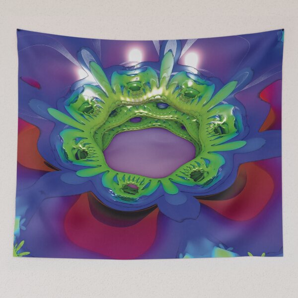 Item preview, Kaleidoscope Colour Mandelbrot Calculation  designed and sold by stuartsemporium.