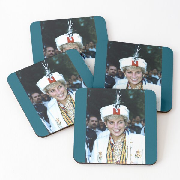 Item preview, HRH Princess Diana Pakistan 1991   designed and sold by AllenChristop.