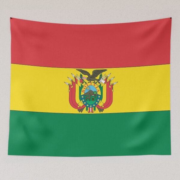 Item preview, Bolivia Flag designed and sold by shirtsonshirts.