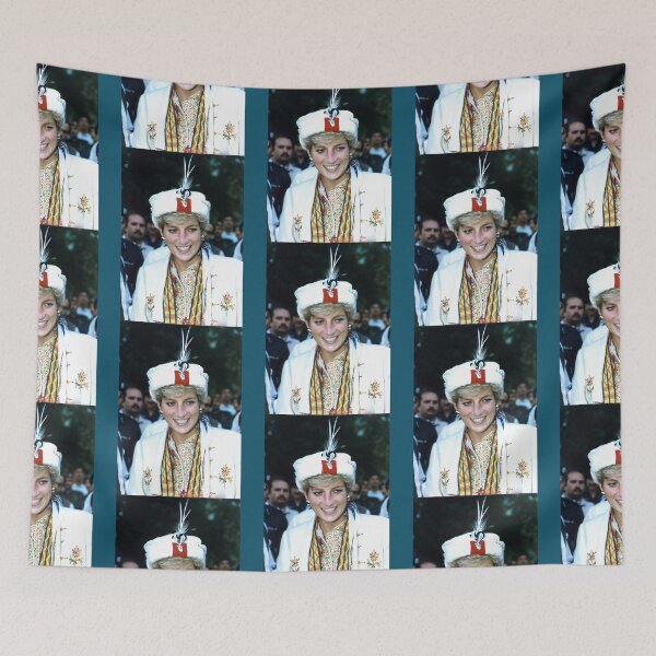 Item preview, HRH Princess Diana Pakistan 1991   designed and sold by AllenChristop.