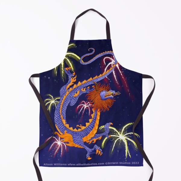 Item preview, Celebration Dragon designed and sold by SillWillStudios.