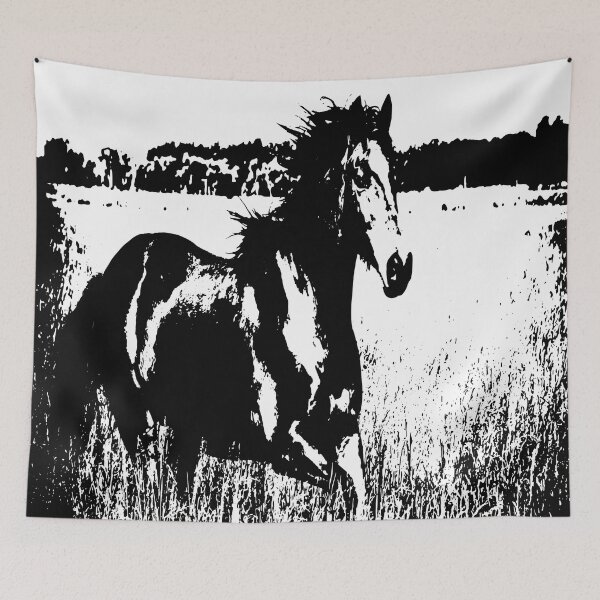 Item preview, Horse in Wilde designed and sold by design-emperor.