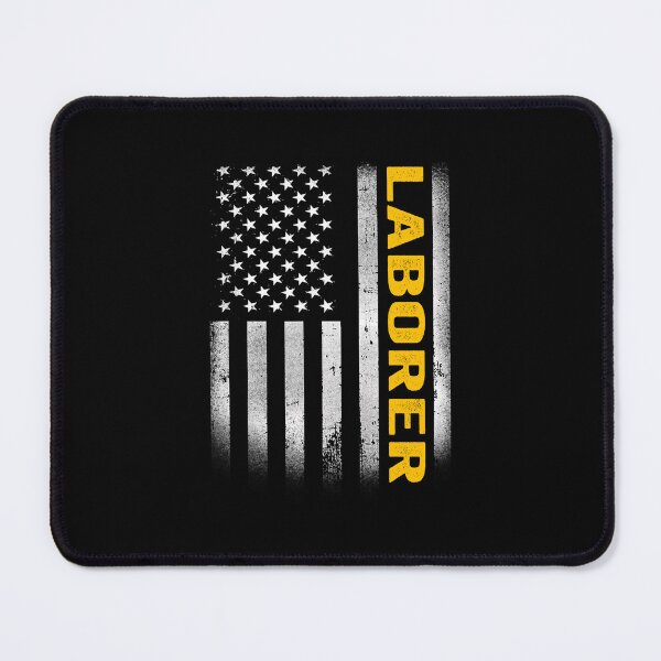 Item preview, laborer Dad American Flag, Vintage USA laborer American Flag, laborer Dad Mens Womens Girls Christmas Fathers Day Gift designed and sold by xlnv.