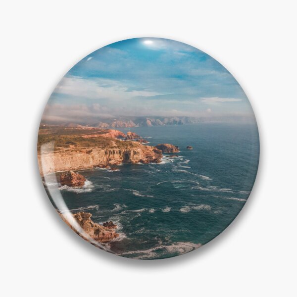 Item preview, Algarve coastline and seaside at sunset, Portugal designed and sold by Chris-Thodd.