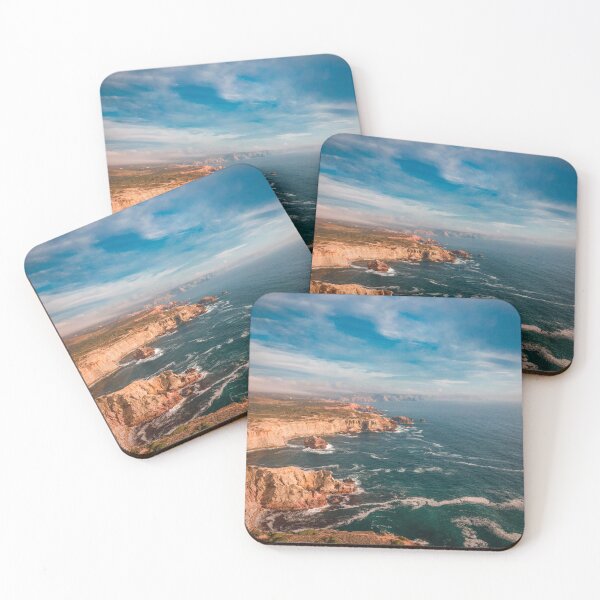 Item preview, Algarve coastline and seaside at sunset, Portugal designed and sold by Chris-Thodd.