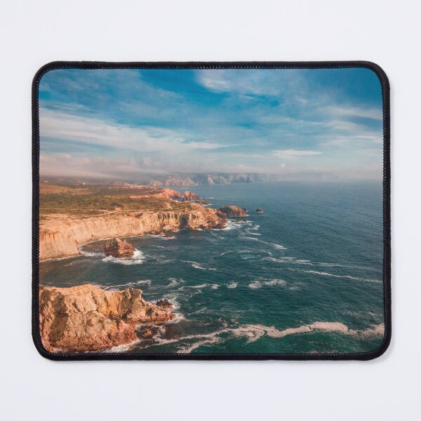 Item preview, Algarve coastline and seaside at sunset, Portugal designed and sold by Chris-Thodd.