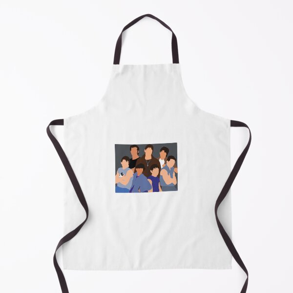 Item preview, The Outsiders Group Photo designed and sold by miad829.