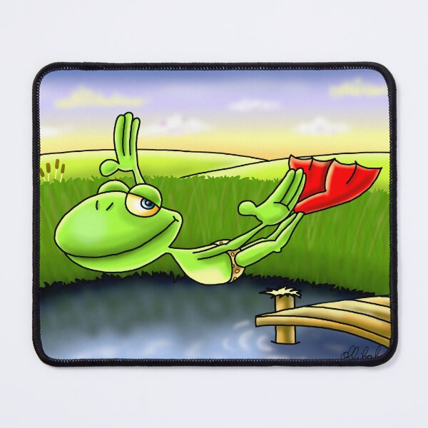 Item preview, Cool Frog designed and sold by ollibabu.