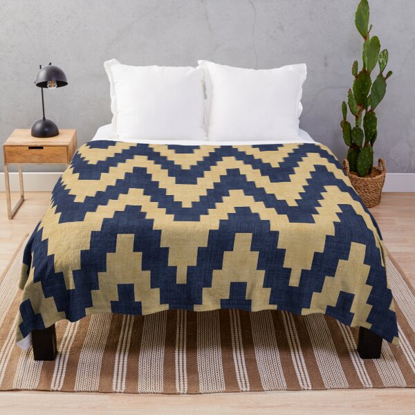 Item preview, Twine in Navy and Gold designed and sold by House of Haha.