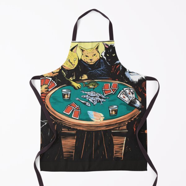 Artikelvorschau, Katzen spielen Pokerspiel entworfen und verkauft von Arindamritu.
