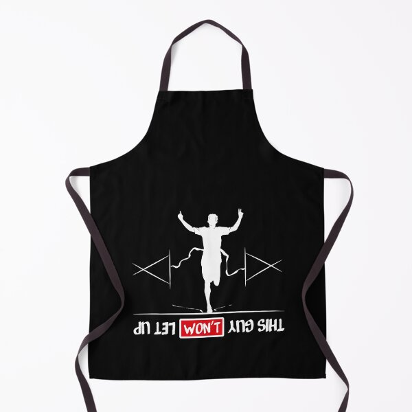 Item preview, This guy won't let up for runner & running motivation designed and sold by TheLuckyShirts.