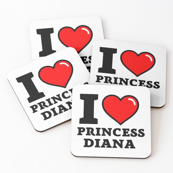 Item preview, I love Princess diana   designed and sold by AllenChristop.