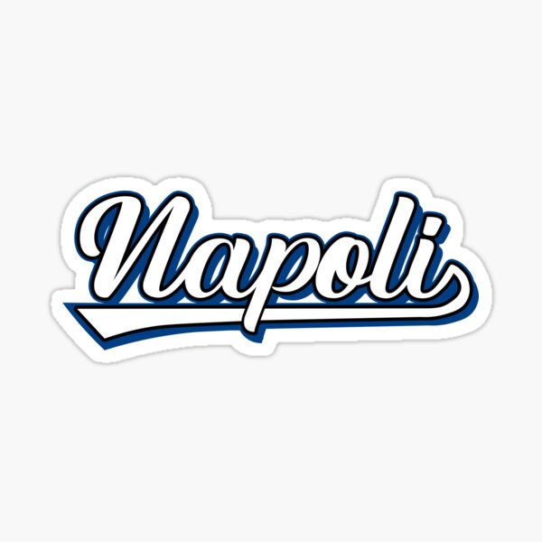 Napoli Ultras Stickers for Sale
