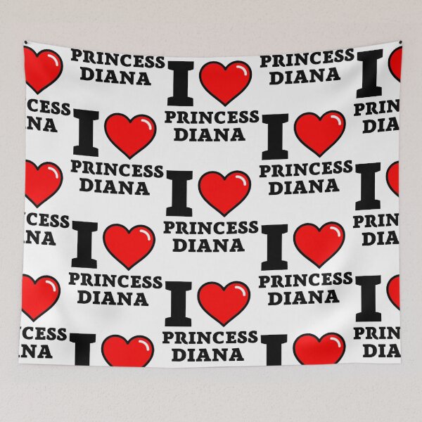 Item preview, I love Princess diana   designed and sold by AllenChristop.