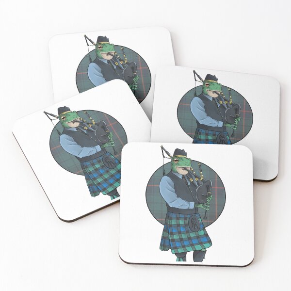 Item preview, Bagpipe Frog designed and sold by ShopDerby.