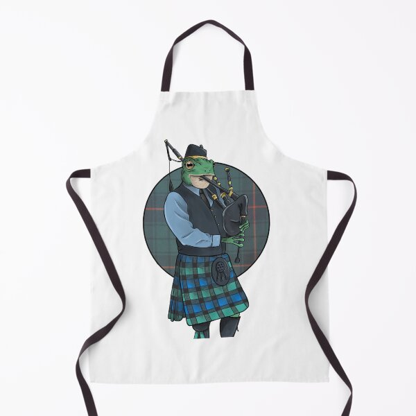 Item preview, Bagpipe Frog designed and sold by ShopDerby.