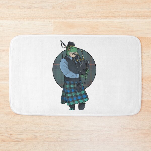 Item preview, Bagpipe Frog designed and sold by ShopDerby.