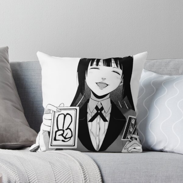 Item preview, Jabami Yumeko Gambling Black And White designed and sold by kevinzz.