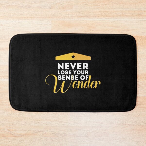 Item preview, Never Lose Your Sense of Wonder designed and sold by AllenChristop.