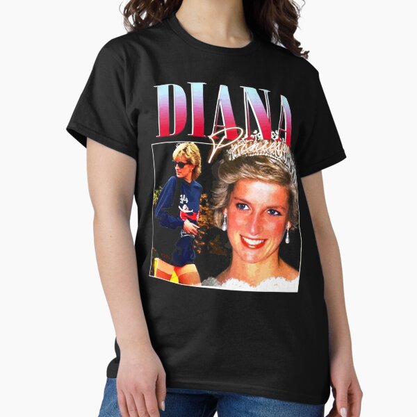Item preview, Official Merchandise PRINCESS DIANA Rap Hip Hop Princess Diana 90s Retro Vintage   designed and sold by AllenChristop.