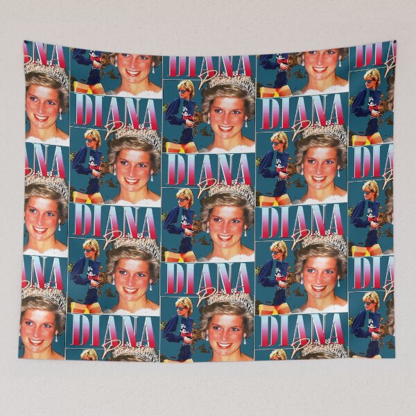 Item preview, Official Merchandise PRINCESS DIANA Rap Hip Hop Princess Diana 90s Retro Vintage   designed and sold by AllenChristop.