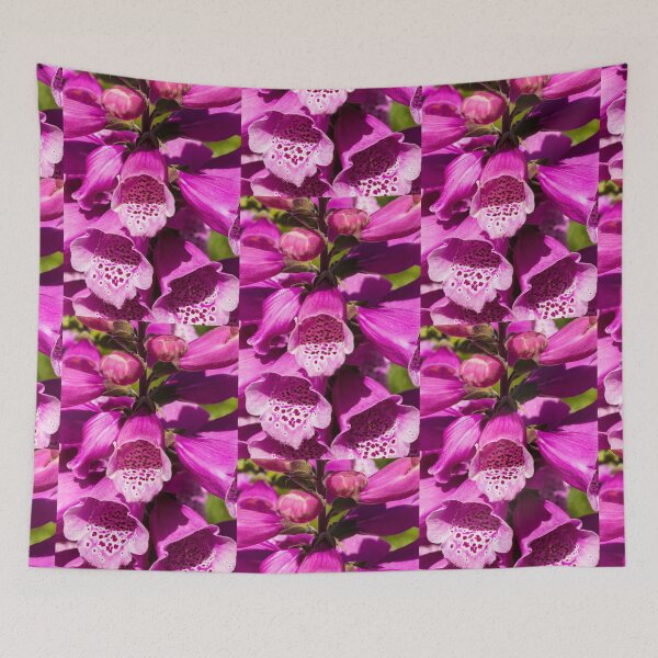 Item preview, Foxglove (Digitalis purpurea) designed and sold by Thaddeus Zajdowicz.