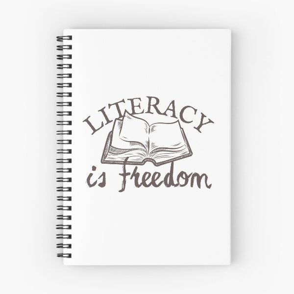 Item preview, Literacy Is Freedom designed and sold by SweetAndSpice.