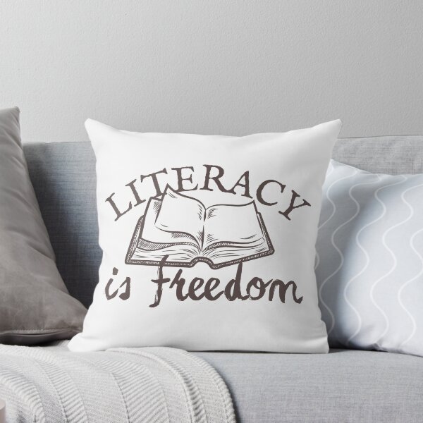 Item preview, Literacy Is Freedom designed and sold by SweetAndSpice.