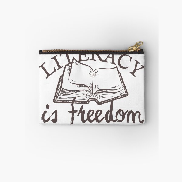 Item preview, Literacy Is Freedom designed and sold by SweetAndSpice.