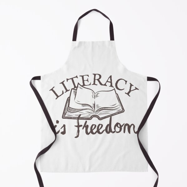 Item preview, Literacy Is Freedom designed and sold by SweetAndSpice.